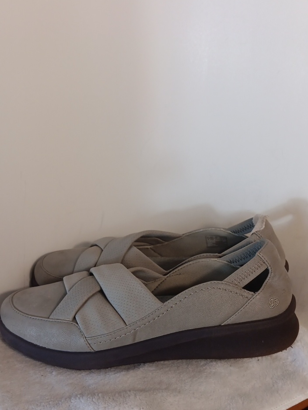 Cloudsteppers By Clarks Slipon Loafers